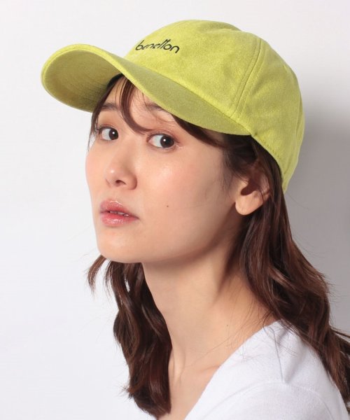 BENETTON (women)(ベネトン（レディース）)/ベネトンロゴフェイクスエードキャップ・帽子/img16