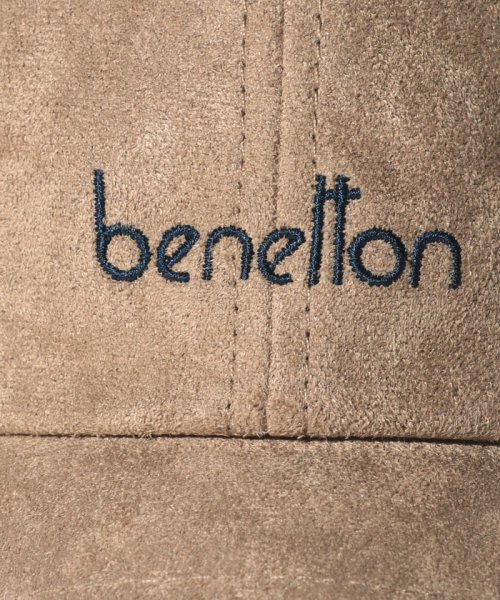 BENETTON (women)(ベネトン（レディース）)/ベネトンロゴフェイクスエードキャップ・帽子/img19