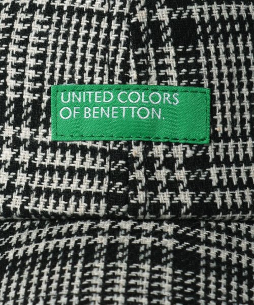 BENETTON (women)(ベネトン（レディース）)/ベネトンロゴチェック柄キャップ・帽子/img07