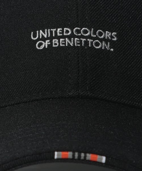 BENETTON (women)(ベネトン（レディース）)/ベネトンロゴライン付きキャップ・帽子/img07