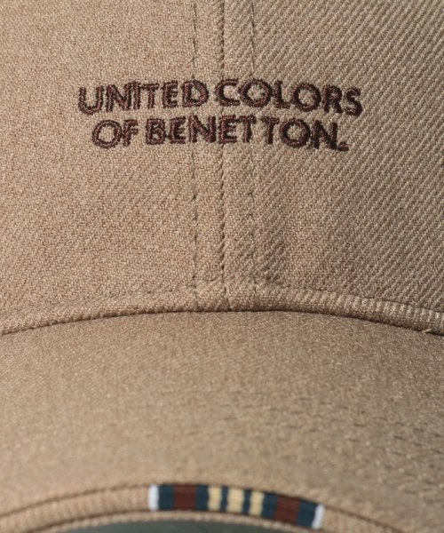 BENETTON (women)(ベネトン（レディース）)/ベネトンロゴライン付きキャップ・帽子/img11