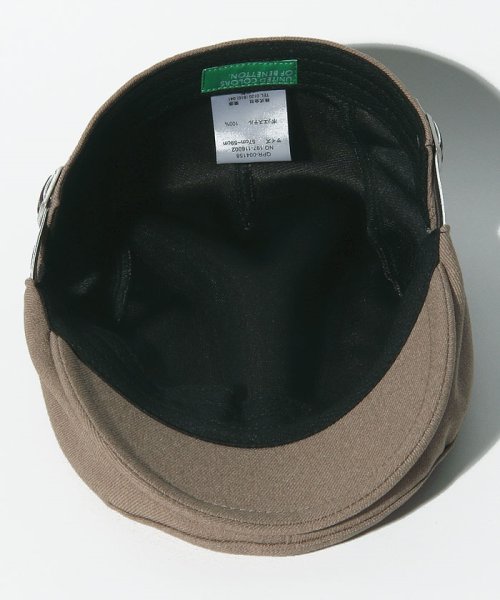 BENETTON (women)(ベネトン（レディース）)/ベネトンロゴライン付きハンチング帽・帽子/img07