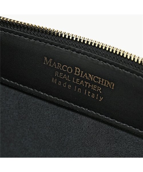 MARCO BIANCHINI(マルコビアンキーニ)/MARCO BIANCHINI マルコビアンキーニ CB 1348 ハンドバッグ トートバッグ BLACK レディース/img06