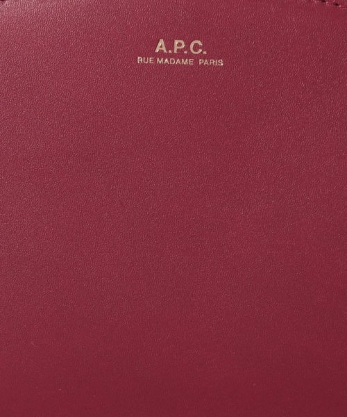 A.P.C.(アーペーセー)/【A.P.C.】APC F61392 PXAWV GAI ナナメガケ RED/img04