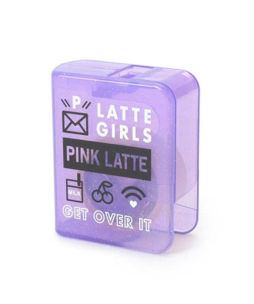 PINK-latte(ピンク　ラテ)/ロゴテープカッター/img01