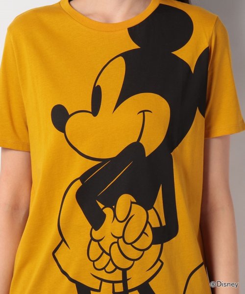 BENETTON (women)(ベネトン（レディース）)/【Disney（ディズニー）コラボ】ミッキーマウス半袖Tシャツ・カットソー/img29