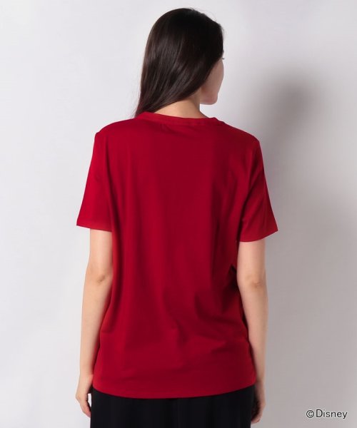 BENETTON (women)(ベネトン（レディース）)/【Disney（ディズニー）コラボ】ミッキーマウス半袖Tシャツ・カットソー/img32