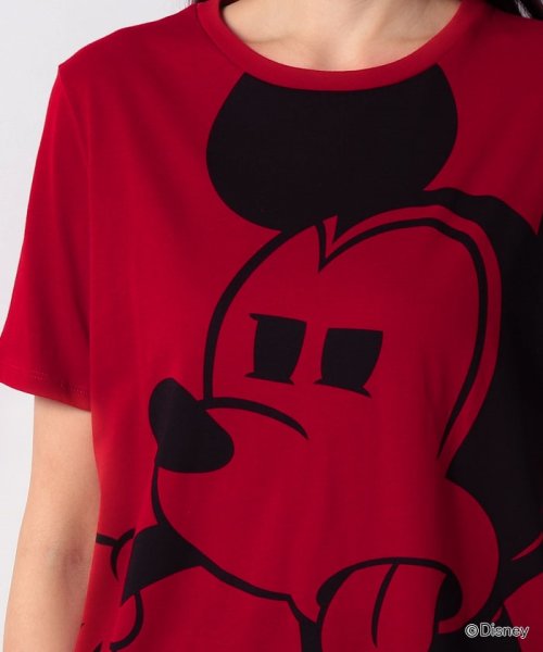 BENETTON (women)(ベネトン（レディース）)/【Disney（ディズニー）コラボ】ミッキーマウス半袖Tシャツ・カットソー/img33