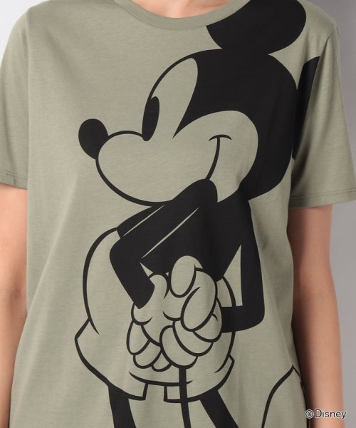 BENETTON (women)(ベネトン（レディース）)/【Disney（ディズニー）コラボ】ミッキーマウス半袖Tシャツ・カットソー/img41