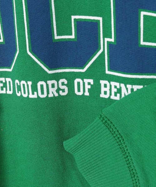 BENETTON (UNITED COLORS OF BENETTON BOYS)(ユナイテッド　カラーズ　オブ　ベネトン　ボーイズ)/クラシックロゴスウェットトップス/img20