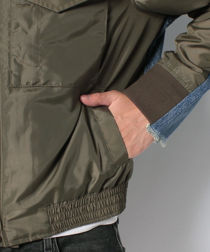 levis davidson bomber