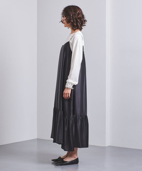 Style For Living タック キャミソール ワンピース ユナイテッドアローズ United Arrows Magaseek