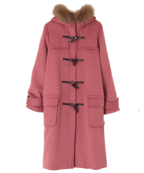 セール ｆｏｘファー付ロングダッフルコート トランテアン ソン ドゥ モード 31 Sons De Mode Magaseek