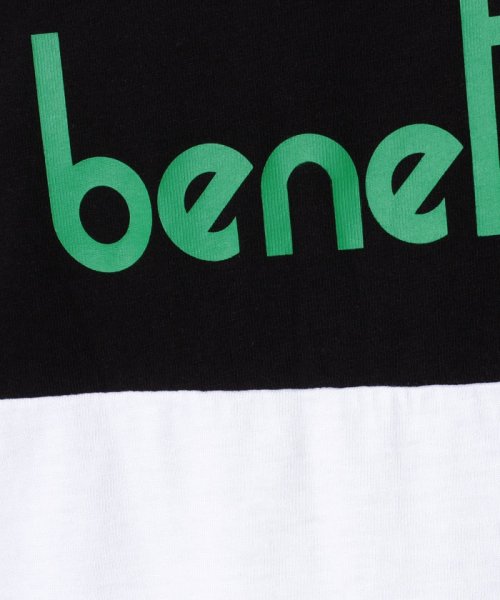 BENETTON (mens)(ベネトン（メンズ）)/パネルロゴ半袖Tシャツ・カットソー/img09