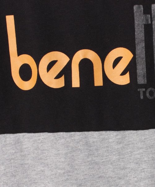 BENETTON (mens)(ベネトン（メンズ）)/パネルロゴ半袖Tシャツ・カットソー/img19