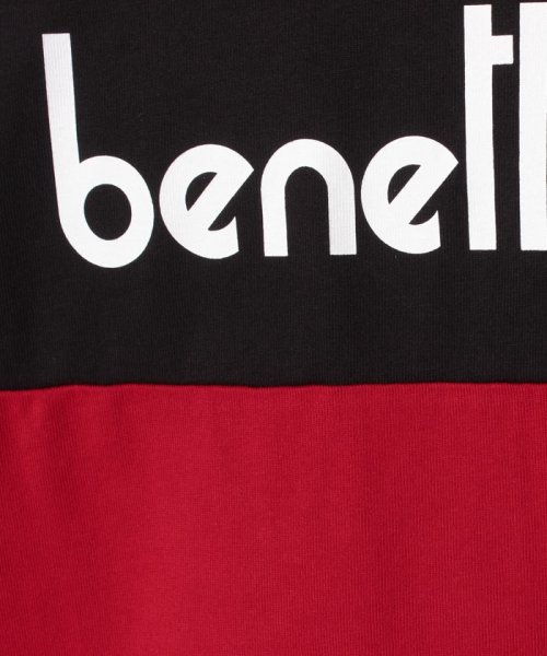 BENETTON (mens)(ベネトン（メンズ）)/パネルロゴ半袖Tシャツ・カットソー/img23