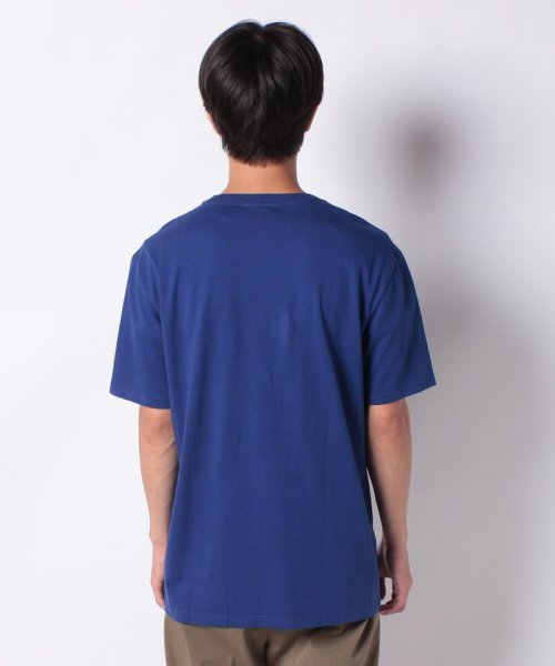 BENETTON (mens)(ベネトン（メンズ）)/パネルロゴ半袖Tシャツ・カットソー/img30