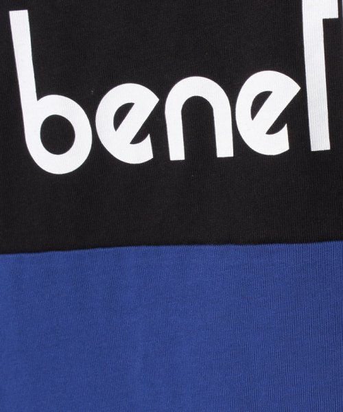 BENETTON (mens)(ベネトン（メンズ）)/パネルロゴ半袖Tシャツ・カットソー/img32