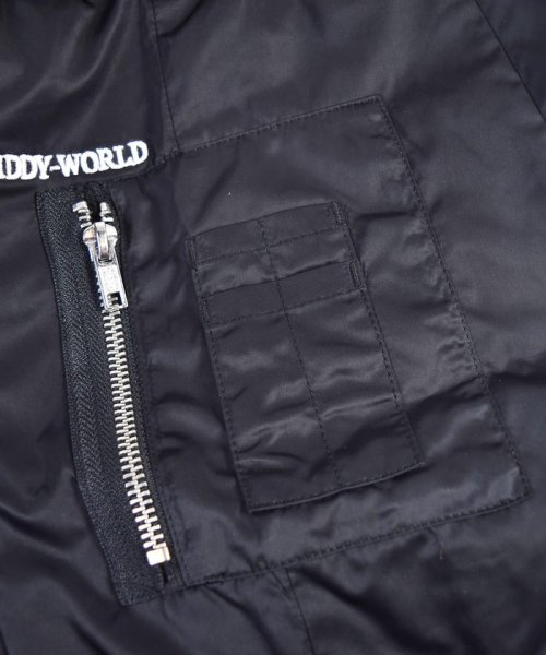 セール ニコプチ掲載 ポリエステルツイルma 1風ショートパンツ ジディー Ziddy Magaseek セール ニコプチ掲載 ポリエステルツイルma 1風ショートパンツ ジディー Ziddy Magaseek
