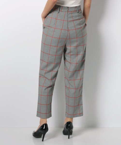 actuelselect(アクチュエルセレクト)/【THE FIFTH】ACADEMIC CHECK PANT/img02