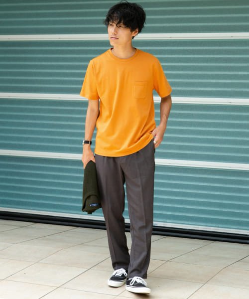 セール 48 Off オーガニックコットンポケットtシャツ アイテムズアーバンリサーチ メンズ Items Urbanresearch Magaseek