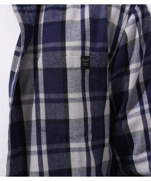 AZUL by moussy(アズールバイマウジー)/PIQUE CHECK SHIRT/img16