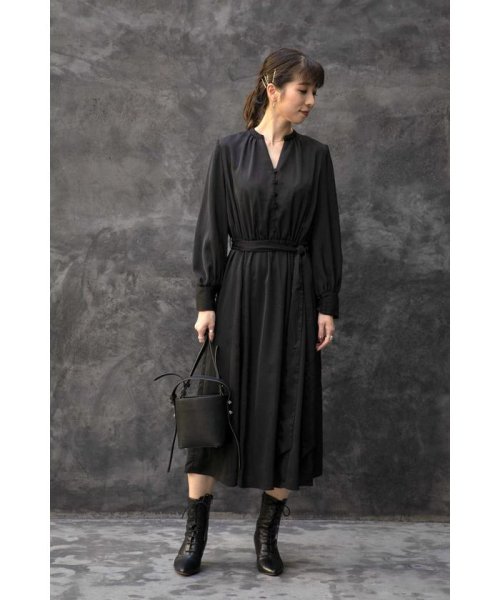 セール ウエストリボンベルトワンピース ローズバッド Rose Bud Magaseek