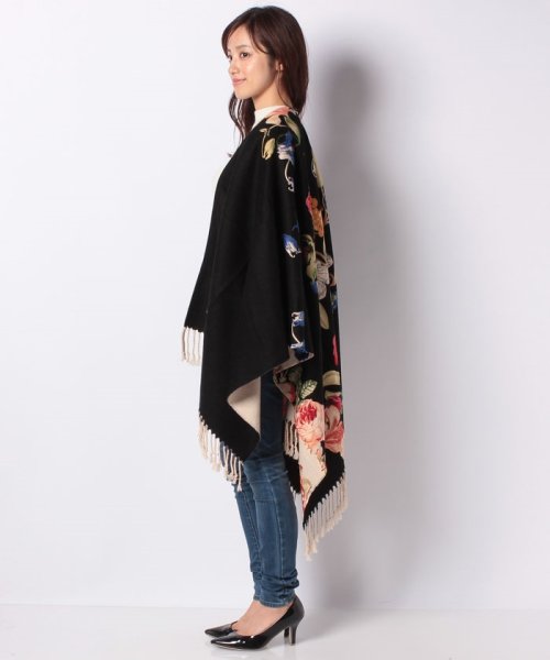 Desigual(デシグアル)/ACCESSORIES WOVEN PONCHOS/img01