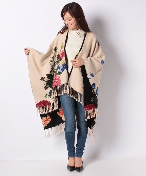 Desigual(デシグアル)/ACCESSORIES WOVEN PONCHOS/img05