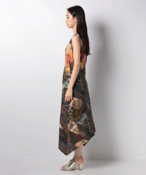 Desigual(デシグアル)/WOMAN KNIT DRESS SLEEVELESS/img01