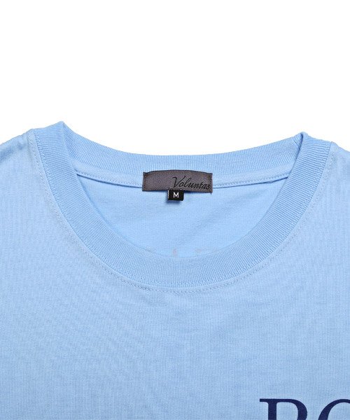 LUXSTYLE(ラグスタイル)/ビッグロゴプリントオーバーサイズ半袖Tシャツ/Tシャツ メンズ 半袖 ロゴ プリント ビッグシルエット/img14