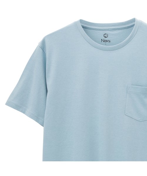 MAC HOUSE(men)(マックハウス（メンズ）)/Navy ネイビー オーガニックコットン ポケットTシャツ MH/03489SS－1/img20