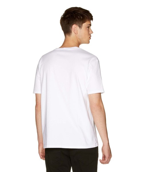 BENETTON (mens)(ベネトン（メンズ）)/パネルロゴ半袖Tシャツ・カットソー/img01