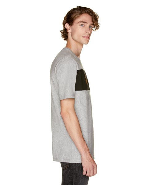 BENETTON (mens)(ベネトン（メンズ）)/パネルロゴ半袖Tシャツ・カットソー/img10