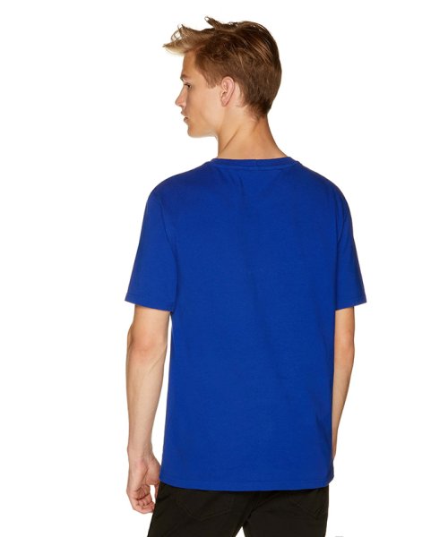BENETTON (mens)(ベネトン（メンズ）)/パネルロゴ半袖Tシャツ・カットソー/img24