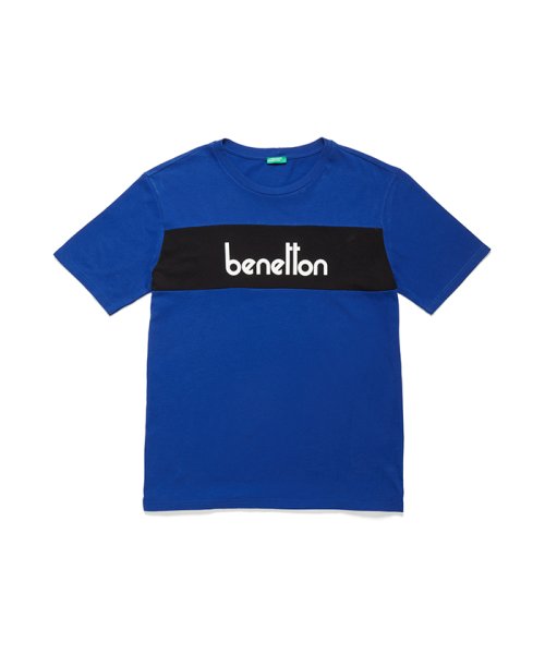 BENETTON (mens)(ベネトン（メンズ）)/パネルロゴ半袖Tシャツ・カットソー/img26