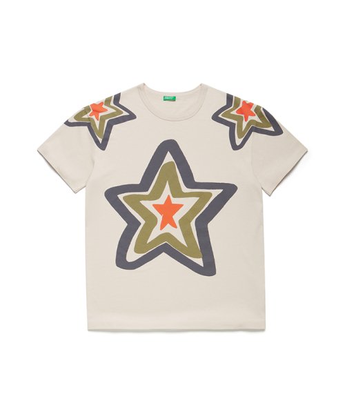 BENETTON (mens)(ベネトン（メンズ）)/デザイン総柄Tシャツ・カットソーJCC/img19