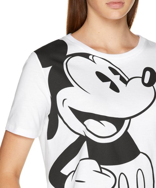 BENETTON (women)(ベネトン（レディース）)/【Disney（ディズニー）コラボ】ミッキーマウス半袖Tシャツ・カットソー/img04