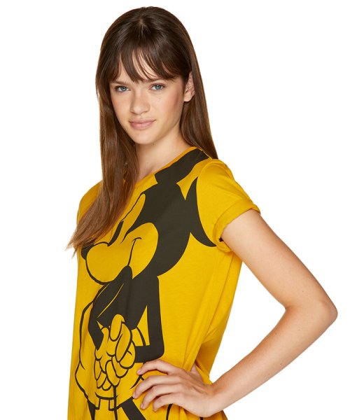 BENETTON (women)(ベネトン（レディース）)/【Disney（ディズニー）コラボ】ミッキーマウス半袖Tシャツ・カットソー/img23