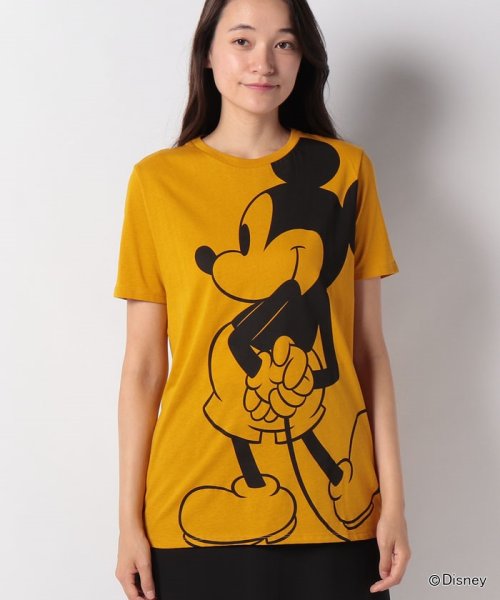 BENETTON (women)(ベネトン（レディース）)/【Disney（ディズニー）コラボ】ミッキーマウス半袖Tシャツ・カットソー/img26