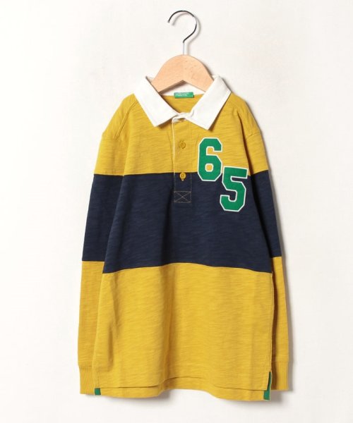 BENETTON (UNITED COLORS OF BENETTON BOYS)(ユナイテッド　カラーズ　オブ　ベネトン　ボーイズ)/フィアンマートラガーシャツ/img14