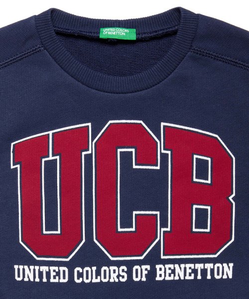 BENETTON (UNITED COLORS OF BENETTON BOYS)(ユナイテッド　カラーズ　オブ　ベネトン　ボーイズ)/クラシックロゴスウェットトップス/img06