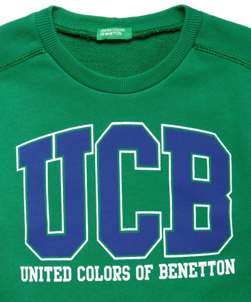 BENETTON (UNITED COLORS OF BENETTON BOYS)(ユナイテッド　カラーズ　オブ　ベネトン　ボーイズ)/クラシックロゴスウェットトップス/img16