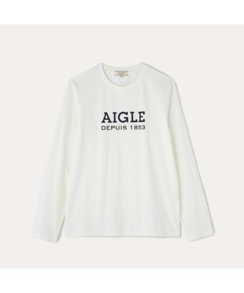 ＡＩＧＬＥ MEN(エーグル　メンズ)/吸水速乾 AIGLEロゴ 長袖Tシャツ/img02
