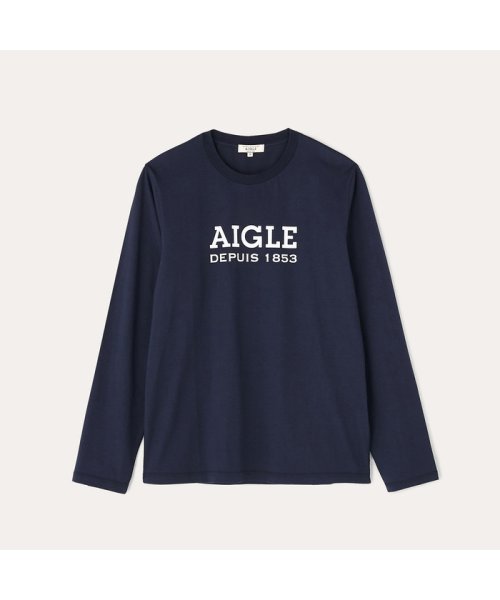 ＡＩＧＬＥ MEN(エーグル　メンズ)/吸水速乾 AIGLEロゴ 長袖Tシャツ/img06