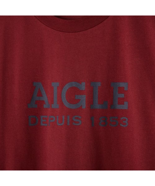 ＡＩＧＬＥ MEN(エーグル　メンズ)/吸水速乾 AIGLEロゴ 長袖Tシャツ/img12