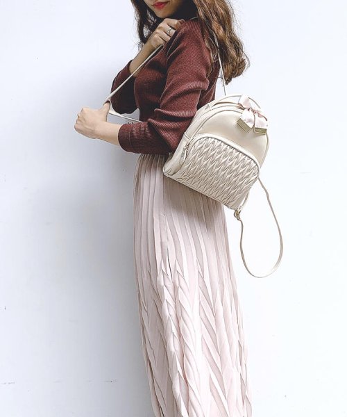 フラッフィーキルトリュック 502482533 ミッシュマッシュ Misch フラッフィーキルトリュック 502482533 ミッシュマッシュ Misch