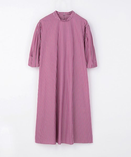 セール 40 Off コットンストライプ ボリュームスリーブワンピース Tomorrowland Collection Tomorrowland Collection Magaseek