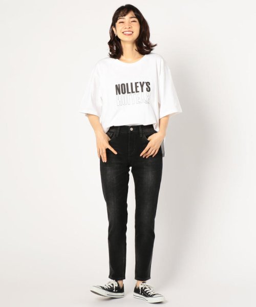 NOLLEY’S(ノーリーズ)/NOLLEY'SロゴビッグTシャツ/img13