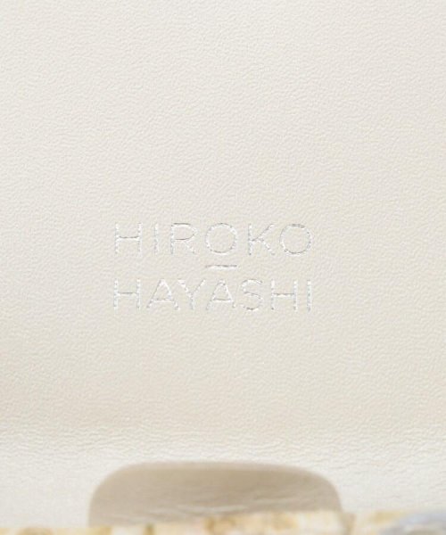 HIROKO　HAYASHI (ヒロコ　ハヤシ)/ERENDHIRA(エレンディラ)蓋付名刺入れ/img08